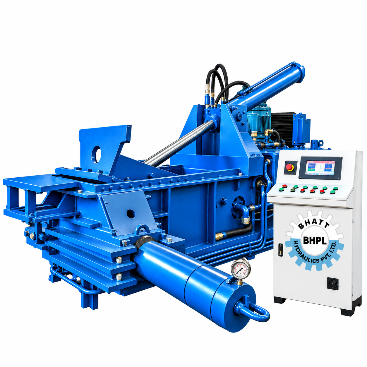 Scrap Baling Machine Manufacturer in India